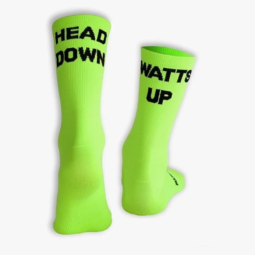 5 Pairs Athletic Socks Women and Men - Sport Bicycle Socks, Adult Size 4-8